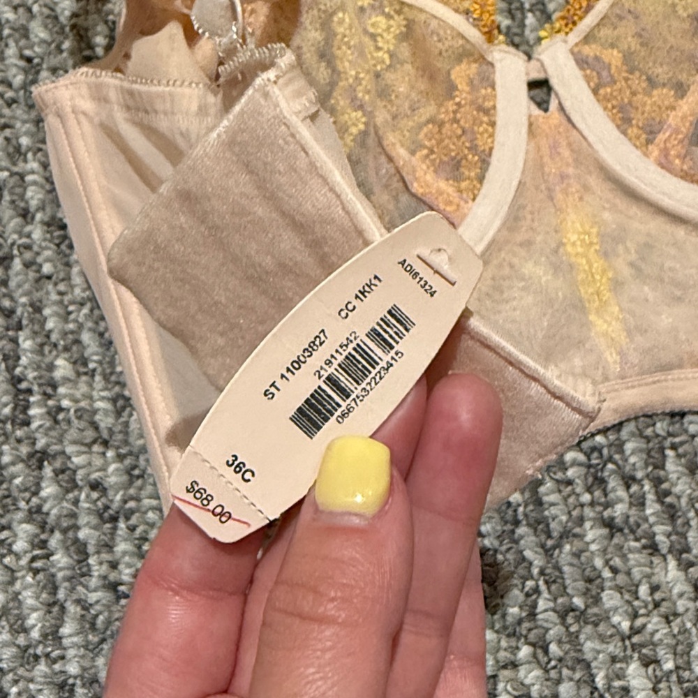 Victoria’s Secret corset mesh bra - Picture 3 of 5